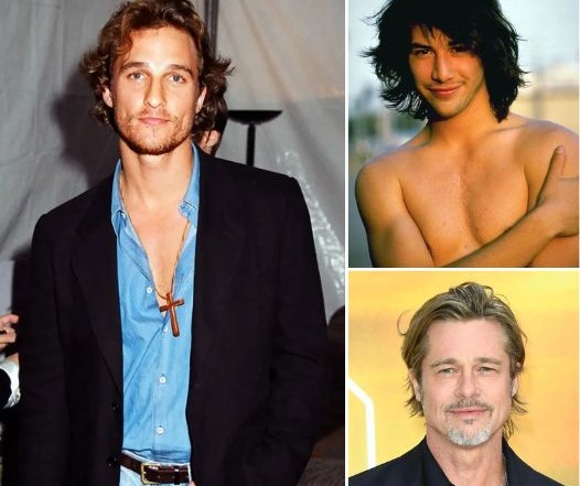 These 20+ Then and Now Pictures Show What the Most Desirable Man Alive Has Looked Like Since 1985