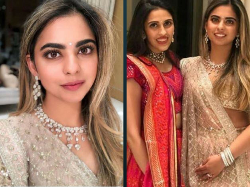 shloka isha ambani shaadi