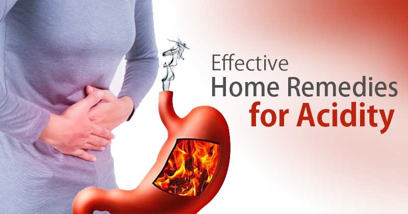 Home remedies for acidity & heartburn cover image