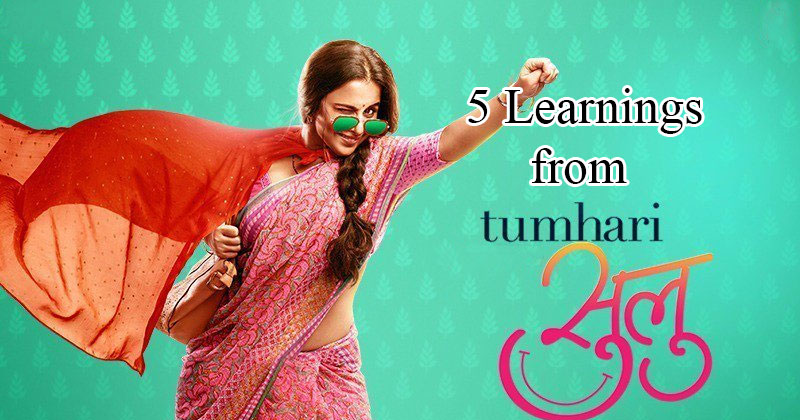 Tumhari sulu english cover
