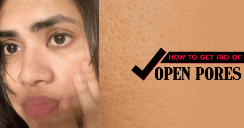open pores cover english