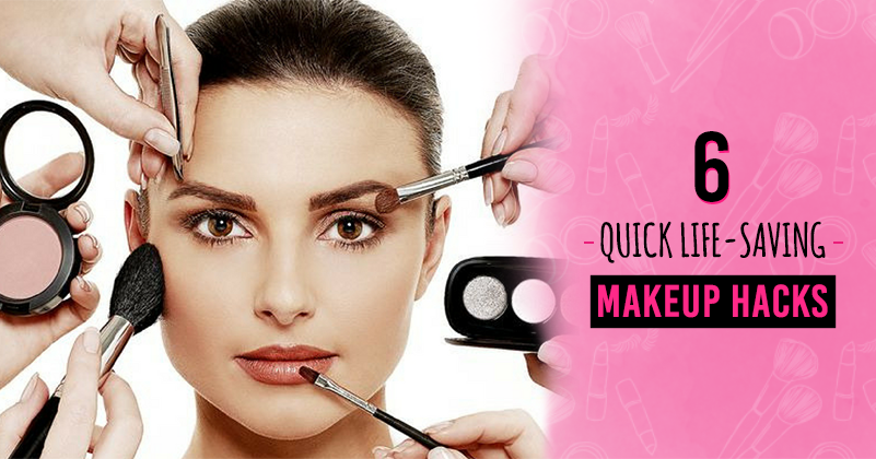 6 Quick Makeup Hacks to Save the Day : BetterButter Blog: Indian Food ...