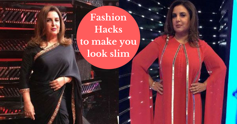 Fashion Hacks to make you look slim cover