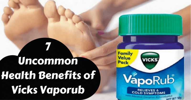 Vicks vaporub english cover