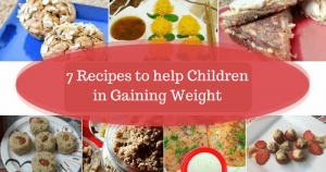 weight gain recipes english cover