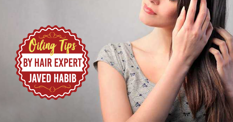 Oiling Tips By Hair Expert Jawed Habib Betterbutter Blog