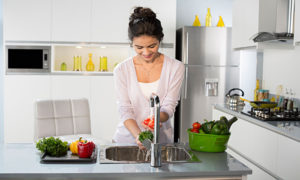 Cleaning Fruits And Vegatables