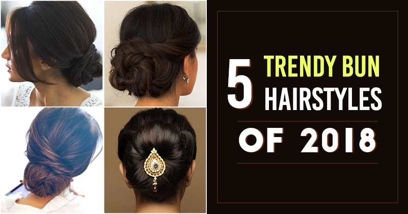 5 Trendy Bun Hairstyles Of 2018 Betterbutter Blog