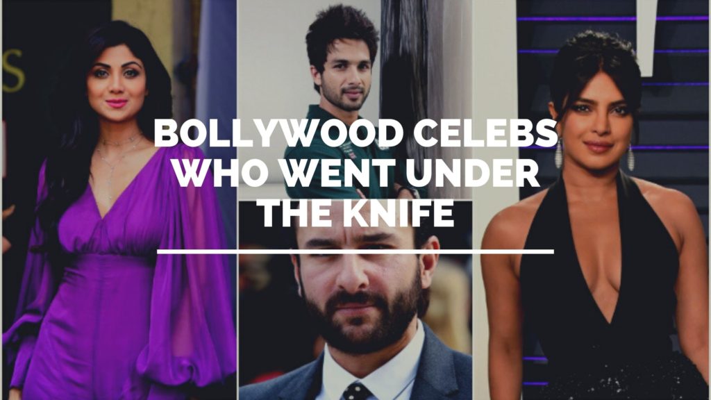 bollywood plastic surgery