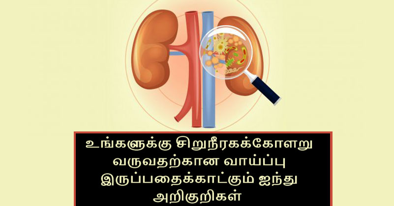 Signs of Kidney problems tamil cover