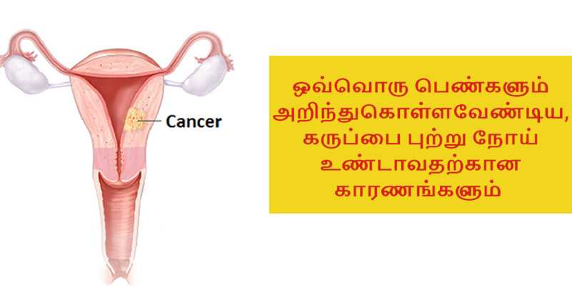 Uterine cancer tamil cover
