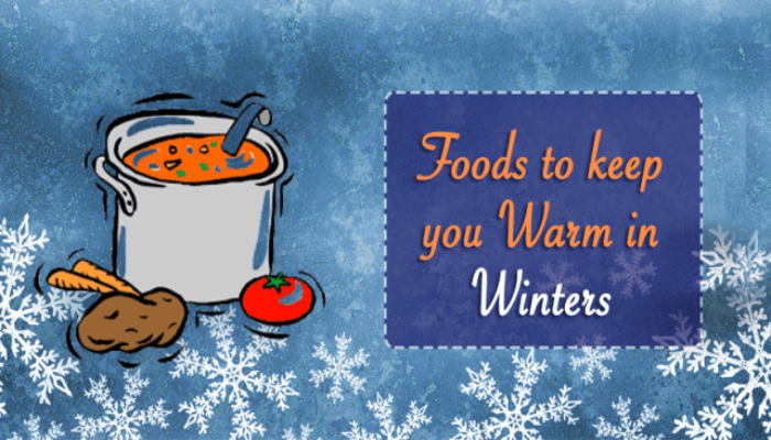 Winter Season Foods Feature