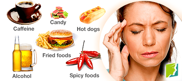 Anxiety Causing Foods To Avoid
