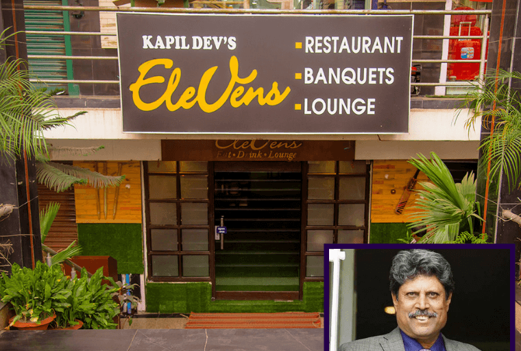 Kapil Dev's Elevens Patna Restaurants