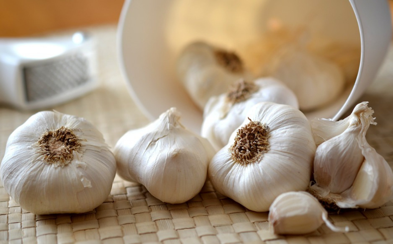 liver for garlic