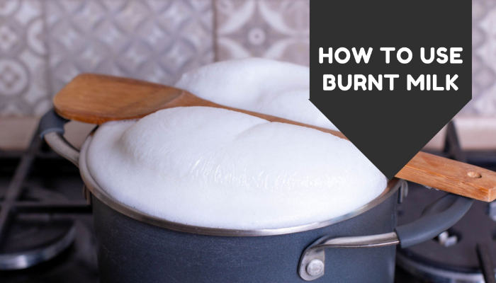 How To Remove Burnt Smell From Milk?