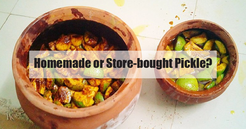 13 Best Pickle Brands in India - Choose a Top Achar Company 12 Homemade Pickles vs. Store Bought