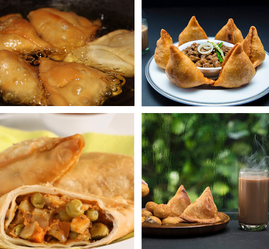 How To Make Samosa At Home