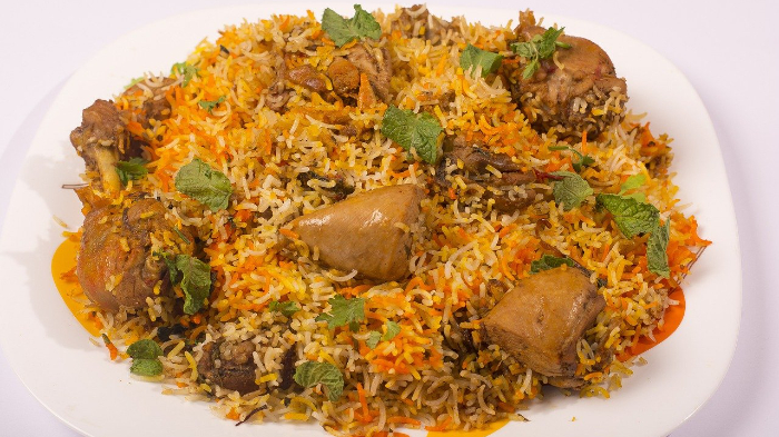 Chicken Biryani