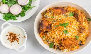 Chicken Pulao