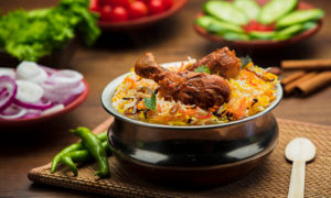 Chicken Biryani