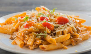 Chicken Pasta With Butter