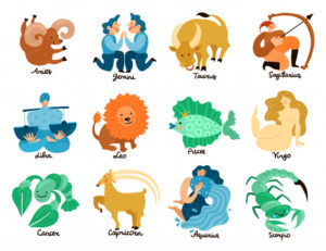 Zodiac Signs Set 1284 25958