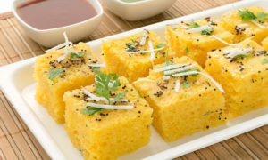 Khaman Dhokla