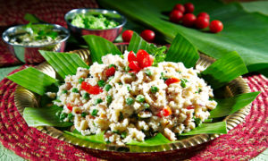 Rice Upma