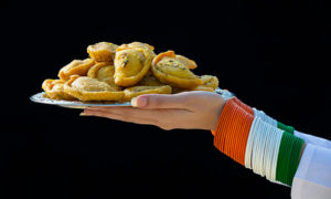 Chocolate Gujiya
