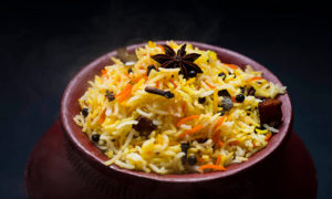 Panchrang Pulao