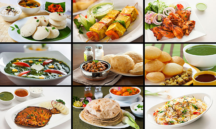 Indian Food Dishes