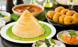 Masala Dosa - Indian food dishes