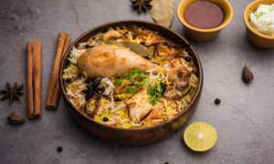 Hyderabadi Chicken Biryani
