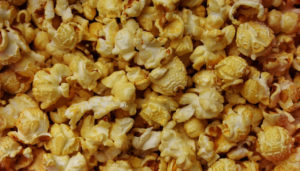 Popcorn In Foil