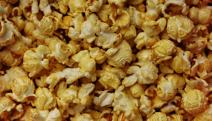 Popcorn In Foil