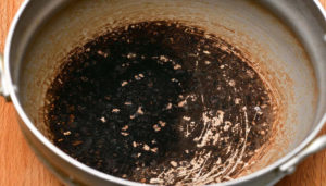 Burnt Milk Vessel
