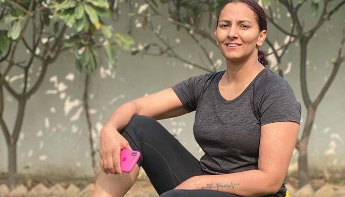 Geeta Phogat- facebook