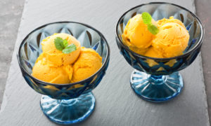 Mango Ice Cream