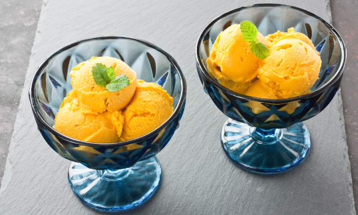 Mango Ice Cream