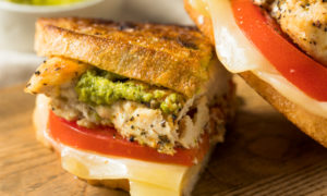 Pesto Sandwich Recipe