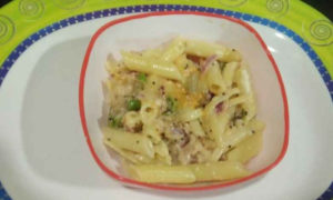 Curd Pasta