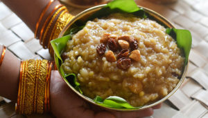Sweet Pongal for Guru Purnima