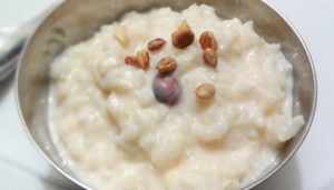 Kheer for Guru Purnima