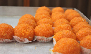 Ladoo for Guru Purnima