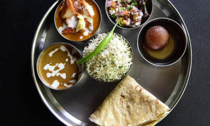 Indian Lunch