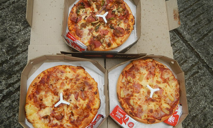 Pizza feature