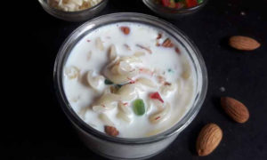 Spiral Pasta Kheer