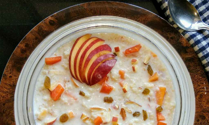 Oats Fruits1