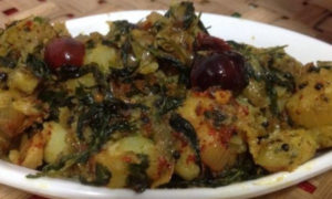 Aloo Methi